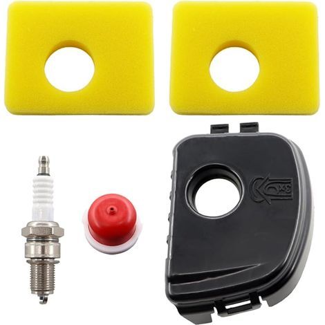 Couvercle de filtre à air avec filtre à air pour Briggs & Stratton 300e 450e 550e série 595660, 594281, 799579, 5434, 4248, 09P702 (1/5)