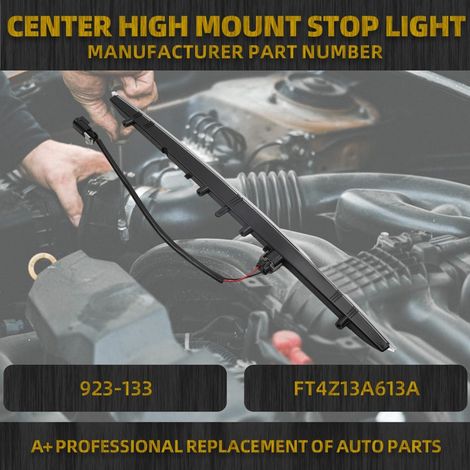 Suitable for Ford Edge high-mounted brake light 923-133 FT4Z13A613A (1/4)