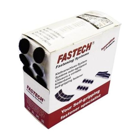 Fastechr Pastillas autoadhesivas blancas 20 mm 460 uds