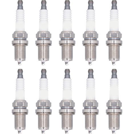 Bougie d'allumage de remplacement K6RTC, 10 pièces, pour moteur CHAMPION RC12YC Compatible Kohler 12 132 02 02-S 25 12-S (1/5)