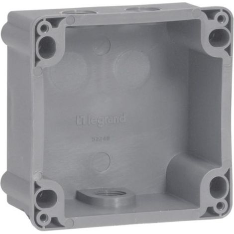 Boîtier réversible Hypra IP44/55 pour Prisinter fixe 3P+N+T 16A - plastique - LEGRAND