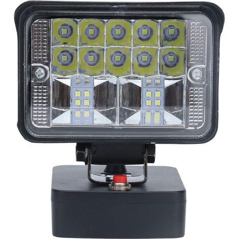 Superheller LED-Außenstrahler mit Blitzfunktion für Bosch 18V Lithium-Akkus der BAT-Serie (1/5)