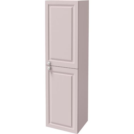 Colonne de salle de bain JACOB DELAFON Cléo 1889 rose pâle velours version droite