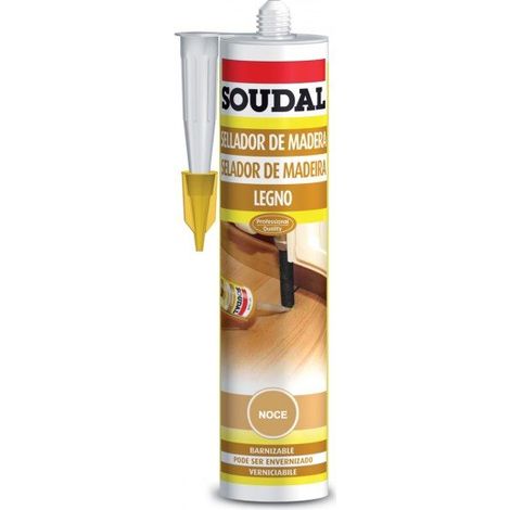 Silicone acrilico Soudal noce 300ml