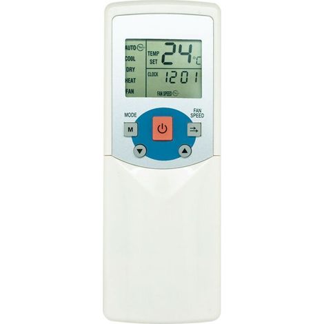 Télécommande de remplacement compatible pour climatiseur modèle R05 BGCE, fonction de spot incluse, adaptée pour utilisation quotidienne (1/4)