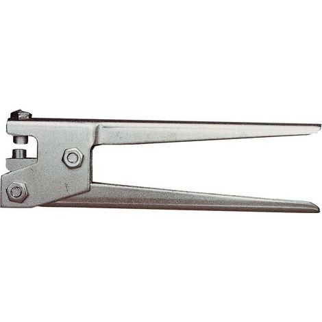 PINZA PER SIGILLI DI PIOMBO mm.180 PINZA PER CHIUSURA SIGILLO PIOMBINI