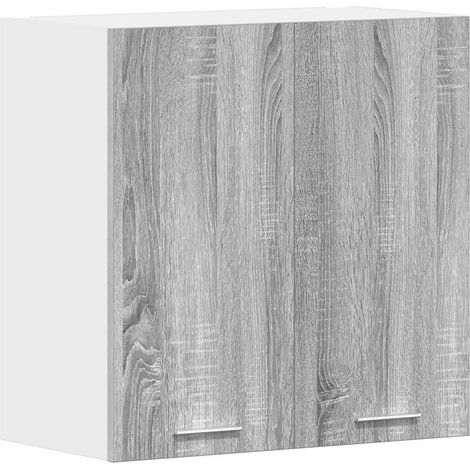 Maison Exclusive - Armario colgante "Lyon" gris Sonoma 60x31x60 c (1/5)