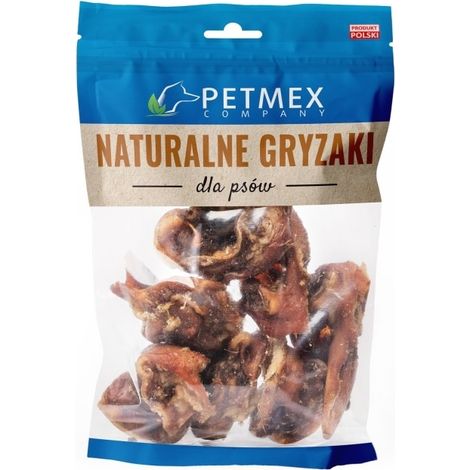Snack prelibato e naturale per cani, Orecchio di maiale medio Petmex 200g
