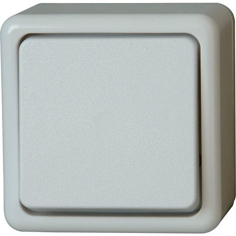 Kopp Pulsante Standard montato in superficie, 10 A, 250 V, 514302007
