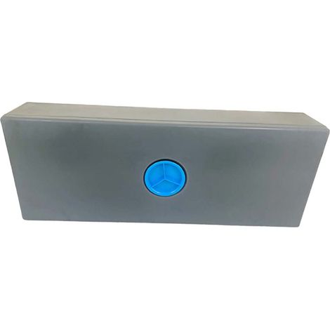 Plast'Up Rotomoulage – Réservoir de chasse d'eau 80L ultra-plat 20cm – Polyéthylène rotomoulé monobloc – Pour eaux usées et propres – Fabrication française