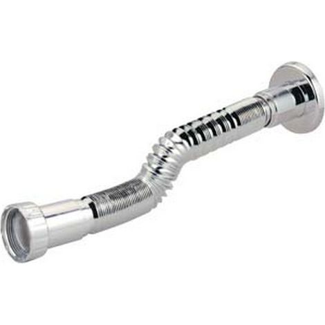 5PZ CANOTTI ESTENSIBILI / COMPRIMIBILI CROMATI  -  ø mm.32/40x1"1/4