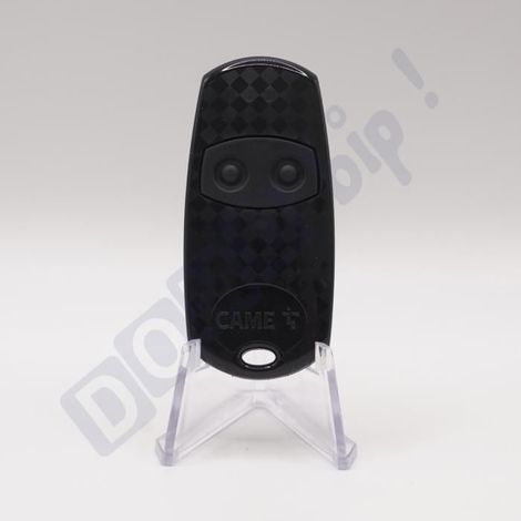 Télécommande Came TOP432EE 2 boutons 433,92 MHz code fixe pour portail/garage + 1 goodie DOMOBIP offert