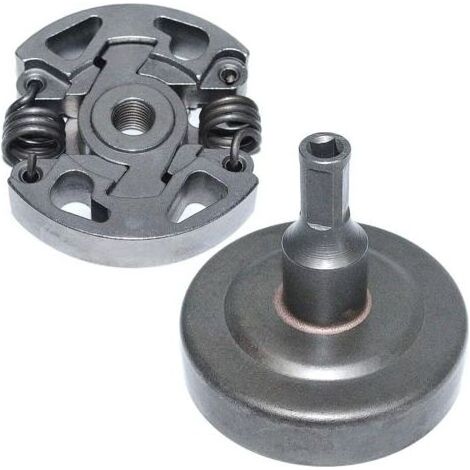 Tambour d'embrayage pour débroussailleuse Stihl FS38 FS40 FS45 FS46 FS50 FS55 FS56 FS70 – Remplace 41401602005 – Transmission efficace de la puissance (1/5)