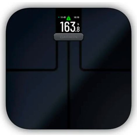 GARMIN INDEX S2 SMART SCALE BLACK / BÁSCULA INTELIGENTE