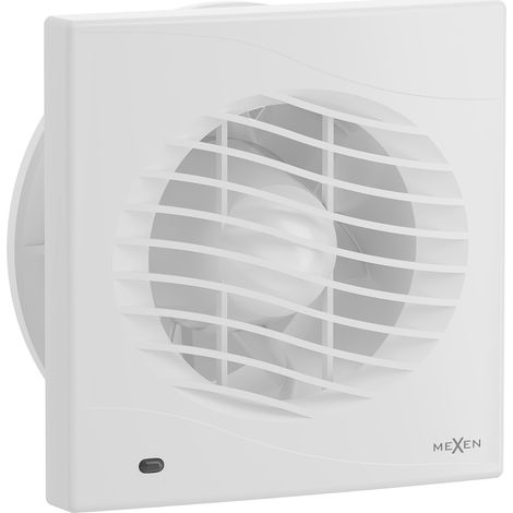 Mexen DXS 120 ventilateur de salle de bain, blanc - W9603-125-00 (1/5)