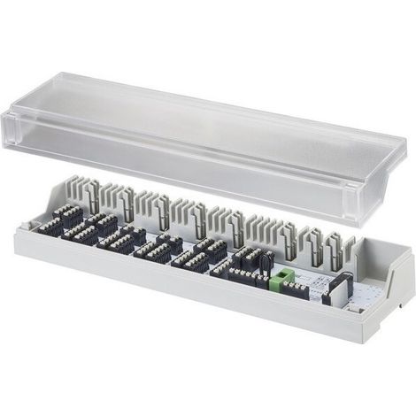 MORSETTIERA 6 ZONE PER TERMOSTATI AMB. E MOTORI 24V / 230V