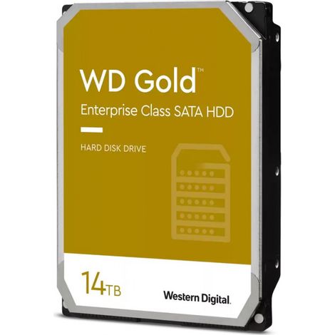Western Digital Gold WD SATA HDD der Enterprise-Klasse