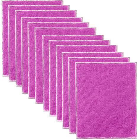 Chiffon de lavage en microfibre, anti-rayures, multi-usages, pour casseroles, poêles, plaques de cuisson, ustensiles de cuisine, inodore. (1/5)