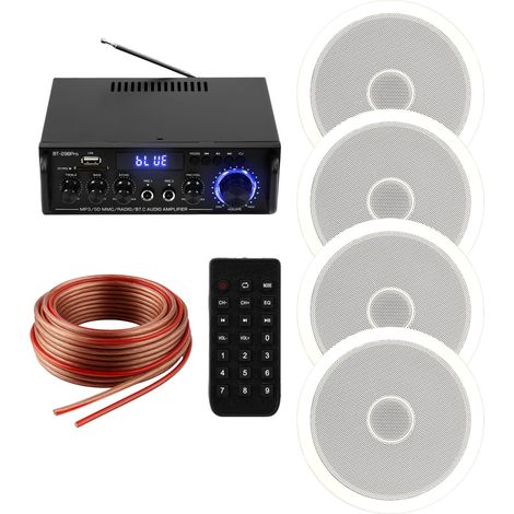 Système audio de plafond AeroAcoustics MusicMate MM-SN400 (1/5)