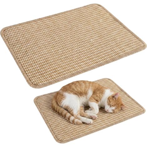 Rabbit Bed, Rabbit Scratch Mat and Toys for Rabbits, Rabbit Mat, Soft Rabbit Bed & Scratching Pad, Rabbit Accessories for Small Pets, Guinea Pig Hedgehog Small Animal Cage Supplies (1/5)