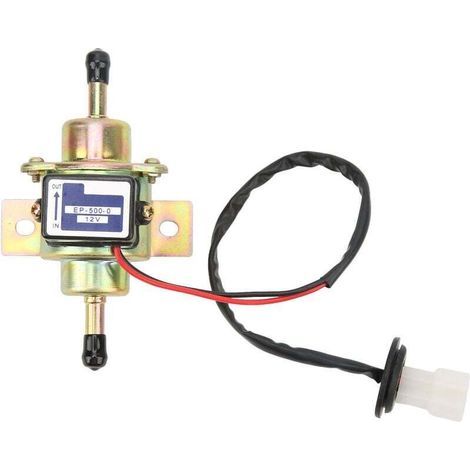 Basse Pression Stable Résistant à l'usure DC 12V Durable Facile à Installer Pompe à Carburant Électrique Diesel Haute Performance pour Voiture (1/5)