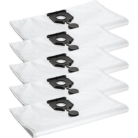 Lot de 5 sacs à poussière Karcher 2.889-154.0 NT 30/1 30L (1/5)