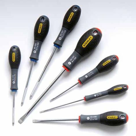 TOURNEVIS ELEC.MECA.POZI 7 PCS STANLEY - 0-65-425