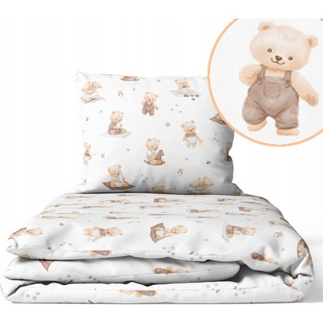 Ropa de cama infantil 120x90 2EL 90x120 PARA cuna (1/5)