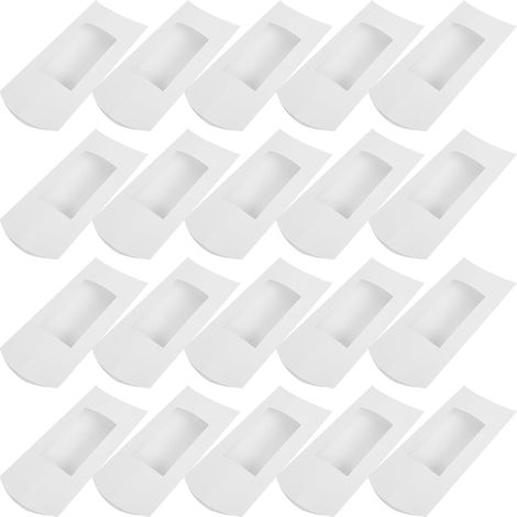 50 Pièces Boîtes Papier Oreiller avec Fenêtre Transparente Lot de Petites Boîtes Élégantes pour Bonbons Chocolats Pâtisseries et Bijoux Emballage Cadeau Pratique et Léger (1/5)