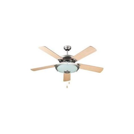 Ventilatore a soffitto DCG VECRD50TL con luce integrata e tecnologia DC a basso consumo (1/3)