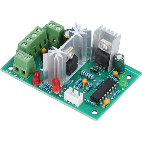 Contrôleur de vitesse pour moteur CC avec technologie PWM, rendement de conversion élevé, large plage de vitesses, régulateur de vitesse à découpage pour moteur 10-30 V