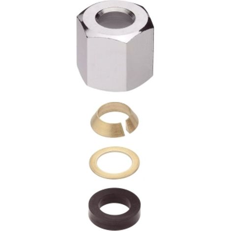 Hansgrohe Set de reparación para conexiones de flexos en los mezcladores de cocina, 96099000