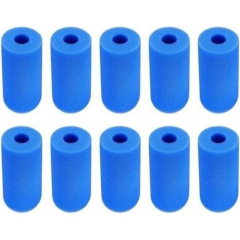 Lot de 10 Éponge Filtrante Type A, Filtre en Mousse pour Spa, Filtre de Piscine en Mousse, Cartouche de Filtre en Mousse, Réutilisables et Lavable, pour Spa, Piscine-
