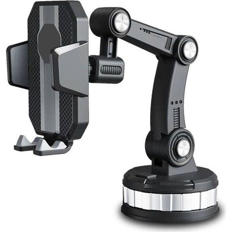 1 support téléphone voiture, ventouse super adhérente, compatible iPhone 13 Pro Max à 7 Plus, pour tableau de bord et pare-brise (1/3)