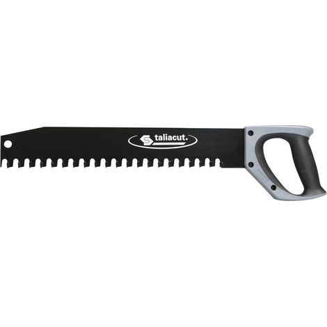 Taliaplast – Scie à matériaux 400mm pour béton cellulaire et plâtre – Denture carbure de tungstène 34 dents – 480304