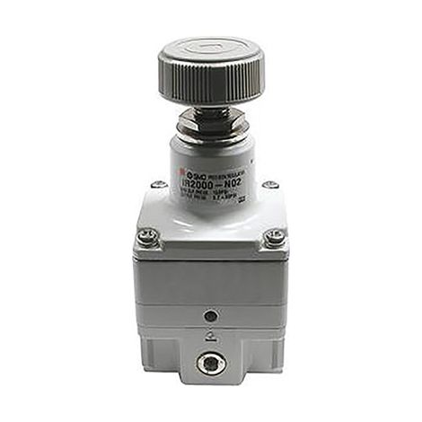 Régulateur de pression SMC IR1000, G 1/8 Femelle ( Prix pour 1 )