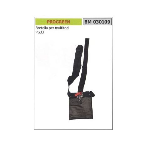 Rückenlehne für PROGREEN PG 33 Multitool