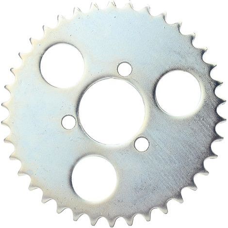 Pignon pour moteur 2 temps de pocket bike, mini quad, ATV 47cc, 38 dents, 29 mm (1/4)