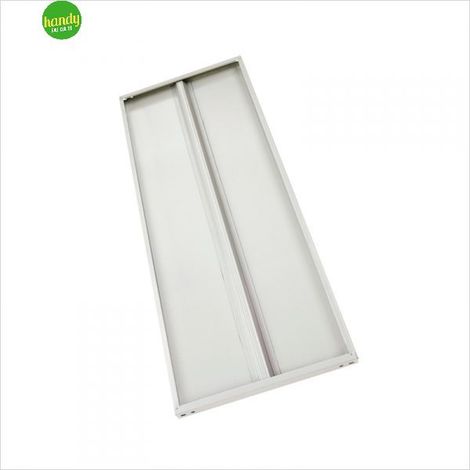 Ripiano unificato rinforzato Prometal 40x110 cm per scaffale versione a bullone colore grigio