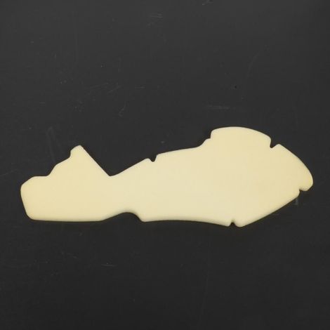 Mousse de filtre à air pour scooter Piaggio 50 Quartz élement