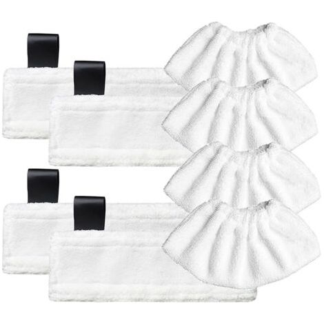 Convient pour Karcher Nettoyeur Vapeur Mop Cloth SC2 SC3 SC5 Cleaner Cloth Cover (1/5)