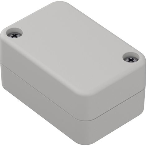 Lot de 5 boîtiers électriques étanches IP65, 60.00mm x 33.90 mm en plastique gris clair – boîtes de dérivation pour extérieur (1/4)