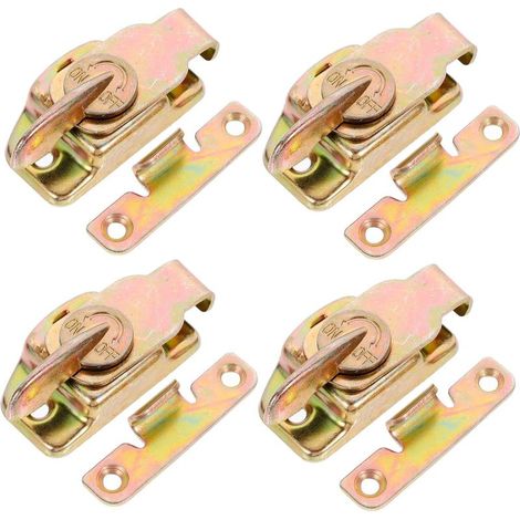Lot de 4 verrous de table en fer Artibetter pour accessoires de table (1/5)