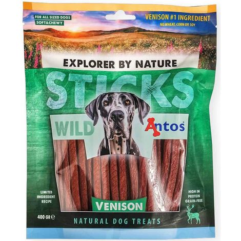 Antos - Wild Sticks Venison - 400g