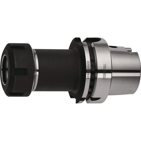 Spannzangenfutter  ER DIN  69893A Spann-D.2-20mm  HSK-A63 A.-L.100mm  TECWERK (1/3)