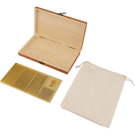 Vassoio per cubetti di ghiaccio in ottone, stampi moderni fai-da-te, piastra per stampi personalizzati per cubetti di ghiaccio, accessori da barman per cocktail, whisky e bourbon.