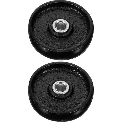 Roues de Cric 2 Tonnes 2 Pièces en Fer pour Cric Horizontal (1/5)