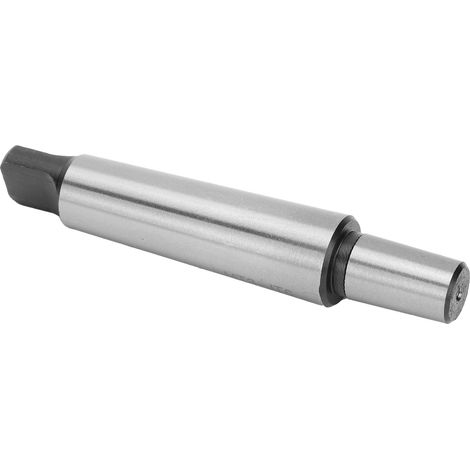 Mandrin de perçage en acier pour machine-outil, tige à queue plate, manche droit pour perceuse. (1/5)