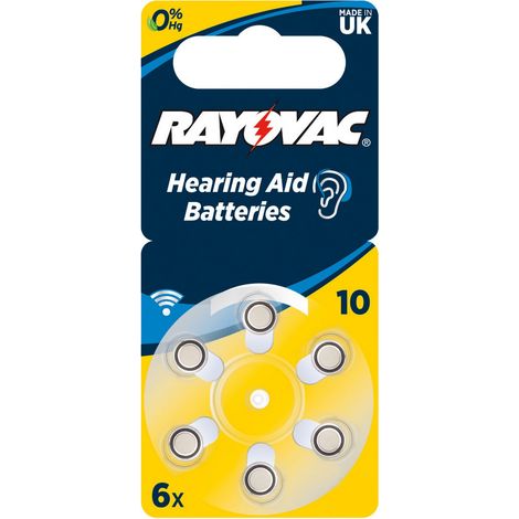 Varta batteria acustica 10 blister 6 pezzi (1/2)