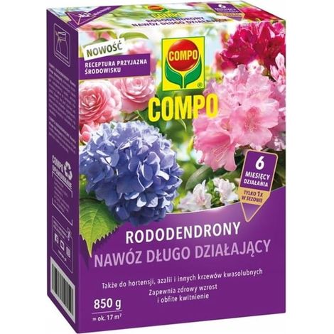 Engrais pour rhododendrons 850 g. Pour une floraison saine et abondante.
